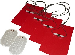 Grzałki silikonowe i poliestrowe