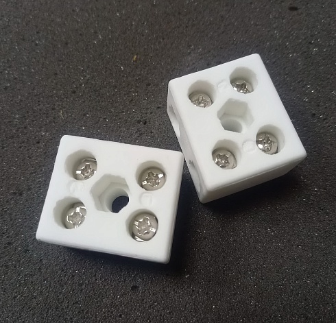 Kostka elektryczna ceramiczna 2P25А (02-04)