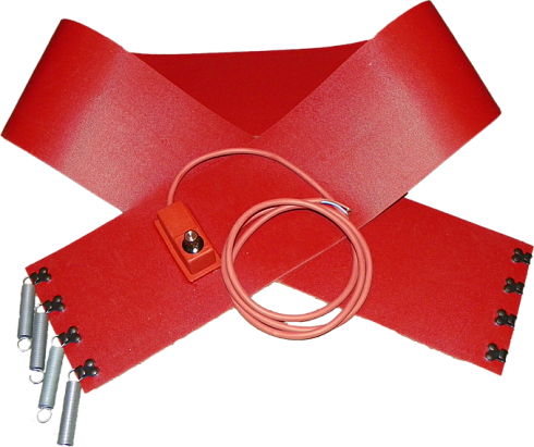 Ogrzewacz beczkowy silikonowy