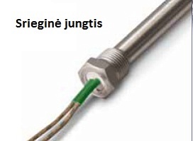 Grzałki kasetowe z gwintowanym złączem