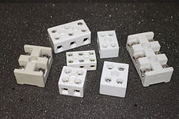 Ceramiczne kostki przyłączeniowe