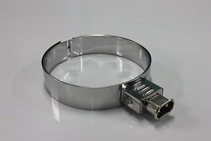 Grzałka opaskowa mikanitowa