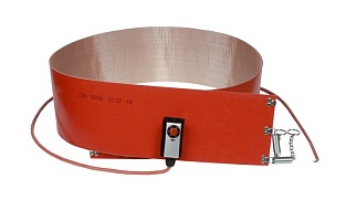 Ogrzewacz beczkowy silikonowy