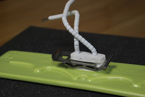 Ceramiczny płaski element grzejny na podczerwień