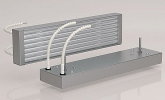 Kwarcowy element grzejne na podczerwień