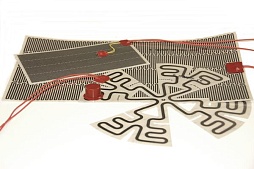 Grzejniki poliimidowe lub poliestrowe