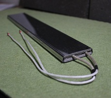 Płaska grzałka z podwójnym uzwojeniem i zwiększoną mocą