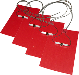 Silikonowe elementy grzejne