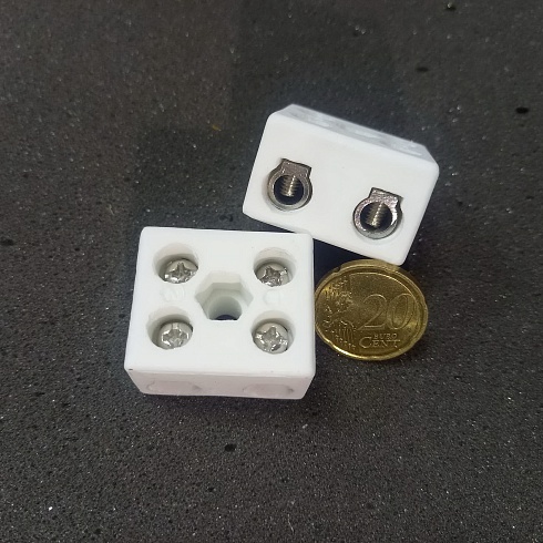 Kostka elektryczna ceramiczna 2P25А (02-04)