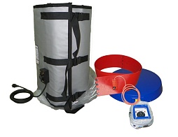 Ogrzewacze płaszczowe do beczek i zbiorników