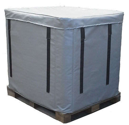 Ogrzewacz do zbiorników IBC