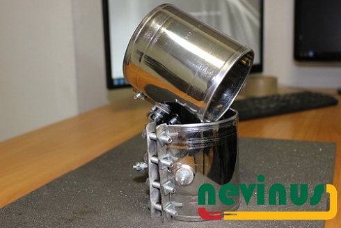 Grzałka opaskowa mikanitowa