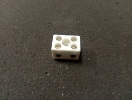 Kostka elektryczna ceramiczna 2P10А (02-24)