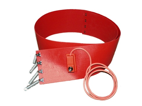 Ogrzewacz beczkowy silikonowy