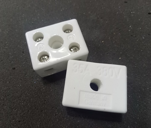 Kostka elektryczna ceramiczna 2P35А (02-08)