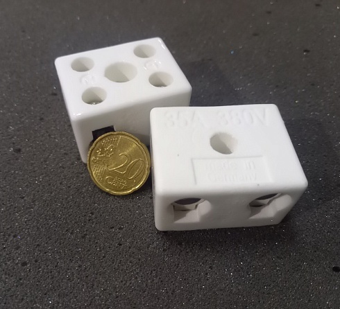 Kostka elektryczna ceramiczna 2P35А (02-08)