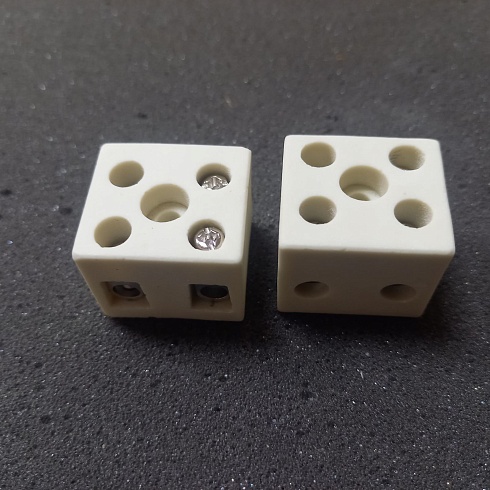 Kostka elektryczna ceramiczna 2P30А (02-15)