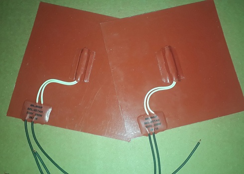 Grzałka silikonowa z wyłącznikiem termicznym