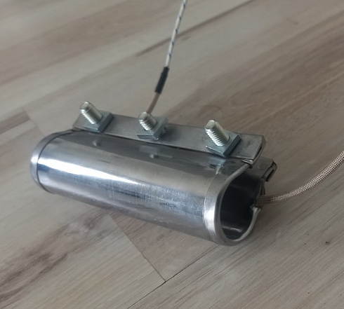 Grzałki opaskowe na dysze