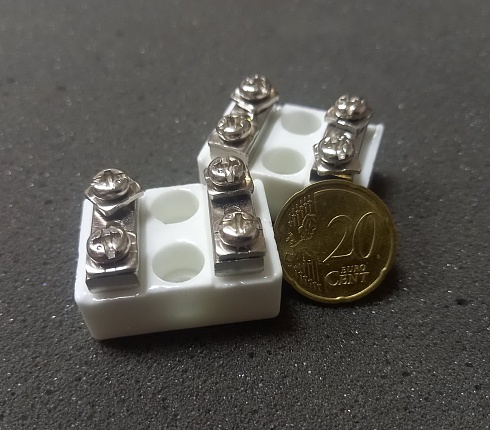 Kostka elektryczna ceramiczna 2P50А/О (02-21)