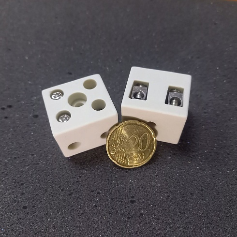Kostka elektryczna ceramiczna 2P30А (02-15)