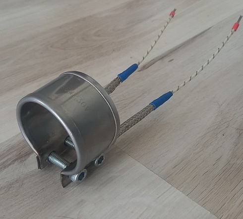 Grzałki opaskowe na dysze