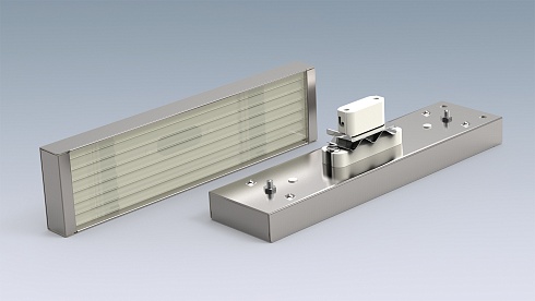 Kwarcowy element grzejne na podczerwień