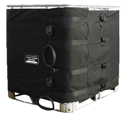 Ogrzewacz do zbiorników IBC