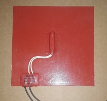 Grzałka silikonowa z wyłącznikiem termicznym