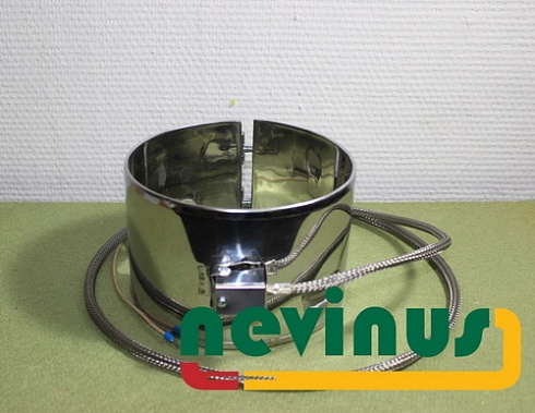 Grzałka opaskowa mikanitowa