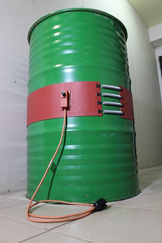 Ogrzewacz beczkowy silikonowy