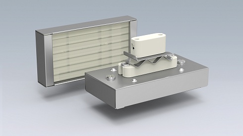 Kwarcowy element grzejne na podczerwień
