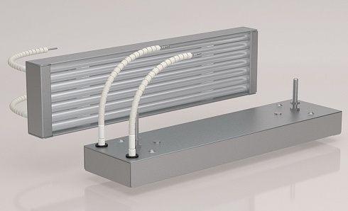 Kwarcowy element grzejne na podczerwień