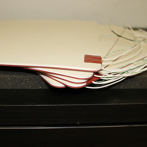 Element grzejny z izolacją silikonową