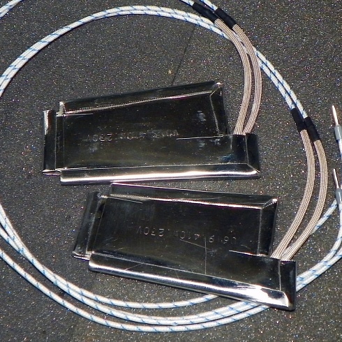 Niestandardowe płaskie elementy grzejne