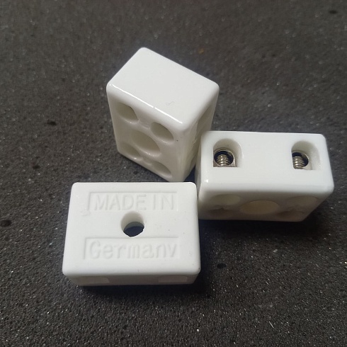 Kostka elektryczna ceramiczna 2P20А (02-03)