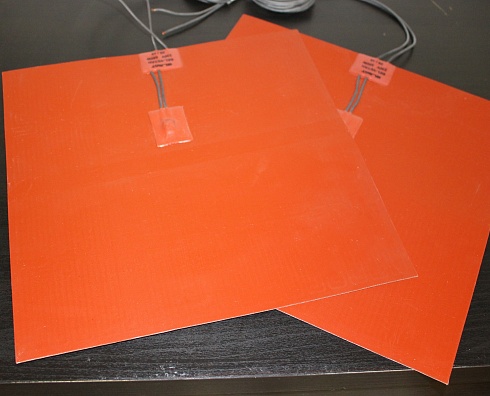 Element grzejny silikonowy kwadratowy