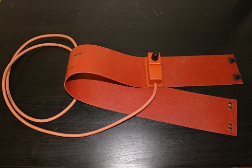 Ogrzewacz beczkowy silikonowy