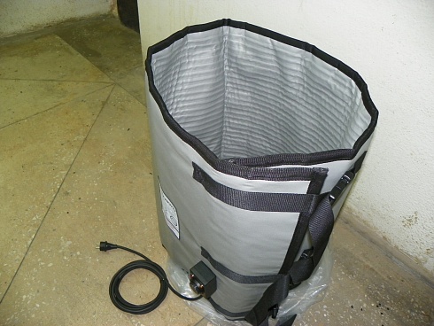 Ogrzewacz beczek HTSD