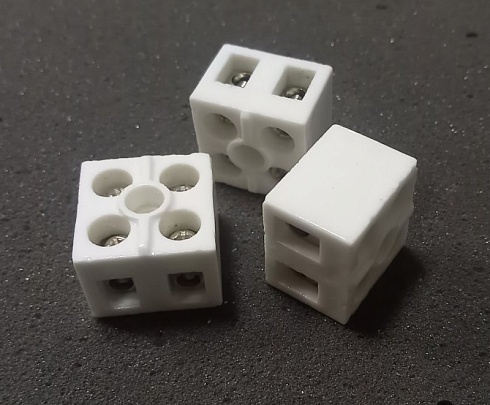 Kostka elektryczna ceramiczna 2P25А (02-06)